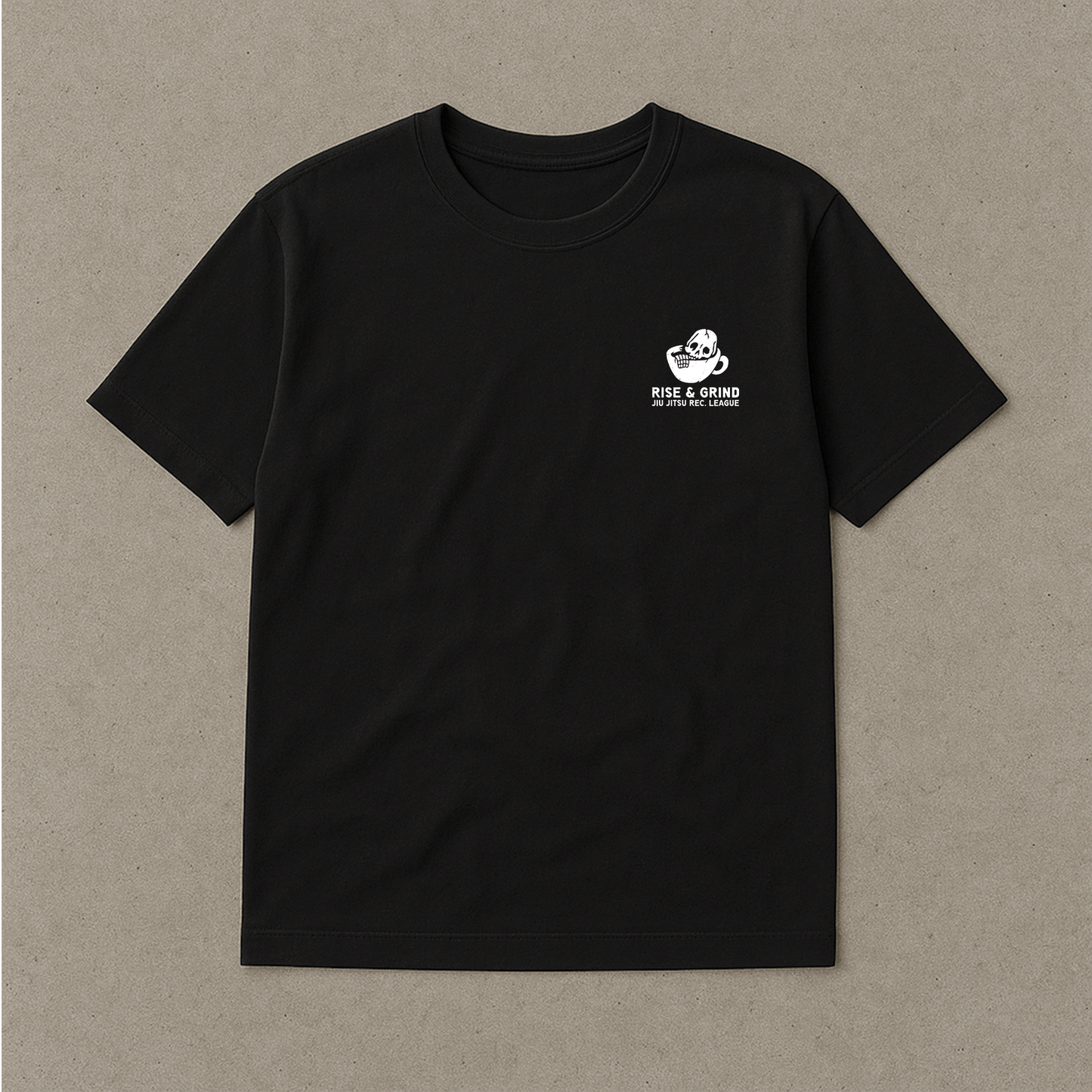 Rise & Grind - Unisex Oversized BJJ Tee