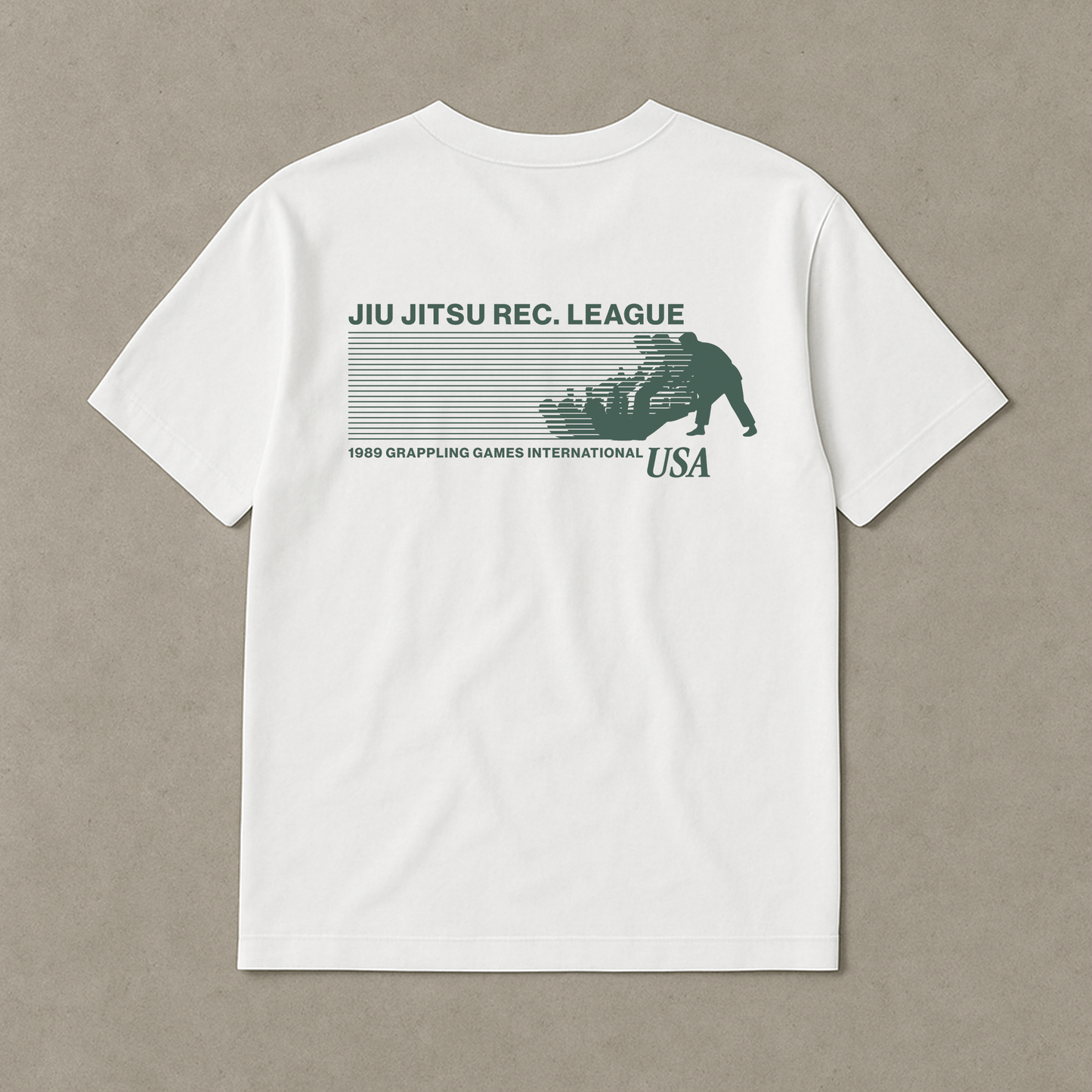 '89 Grappling Games - Unisex Oversized BJJ Tee