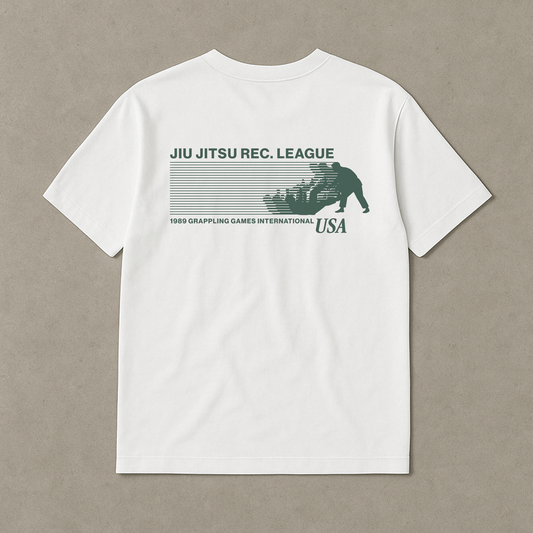 '89 Grappling Games - Unisex Oversized BJJ Tee