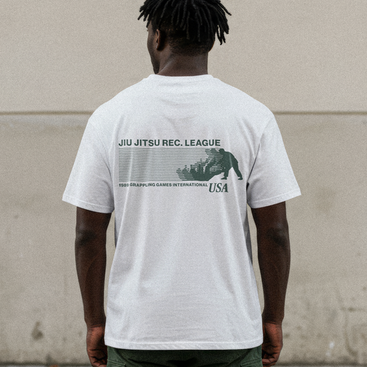 '89 Grappling Games - Unisex Oversized BJJ Tee