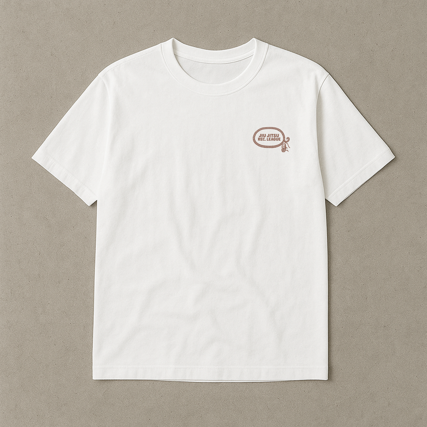 Wrangle for the Strangle - Unisex Oversized BJJ Tee