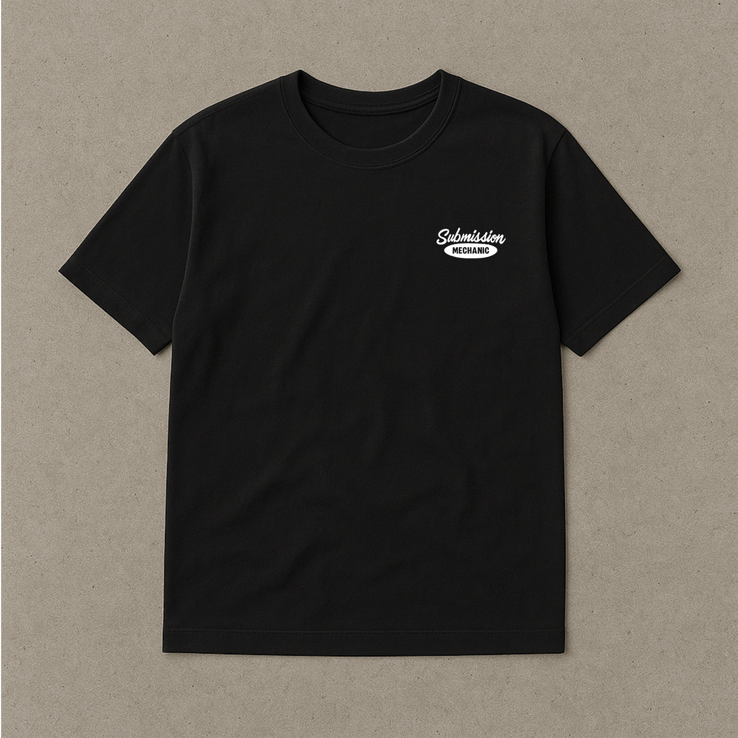 Submission Mechanic - Unisex Oversized BJJ Tee