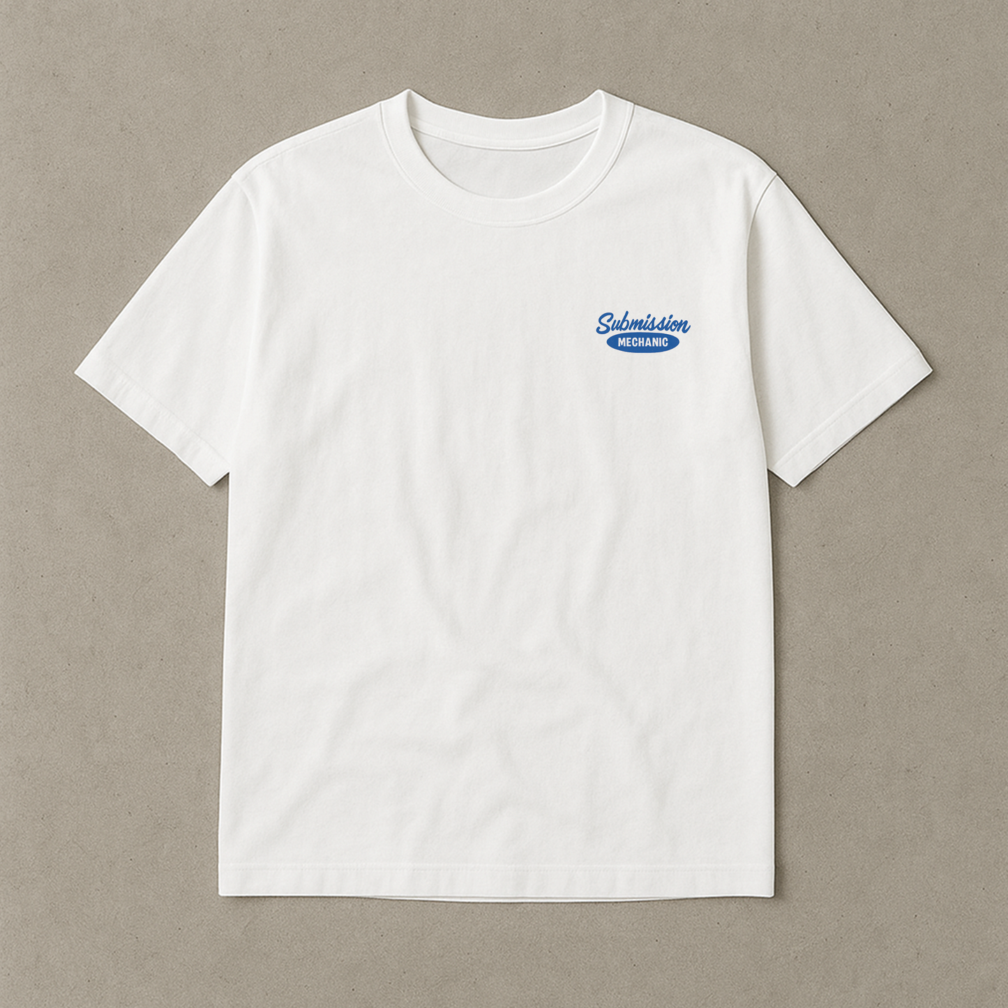 Submission Mechanic - Unisex Oversized BJJ Tee