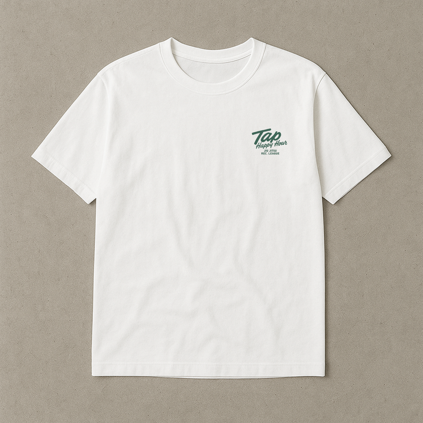 Tap Happy Hour - Unisex Oversized BJJ Tee